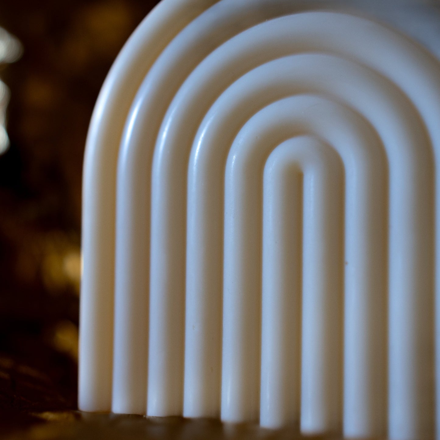 Mittelbogen – Regenbogen aus Olivenwachs