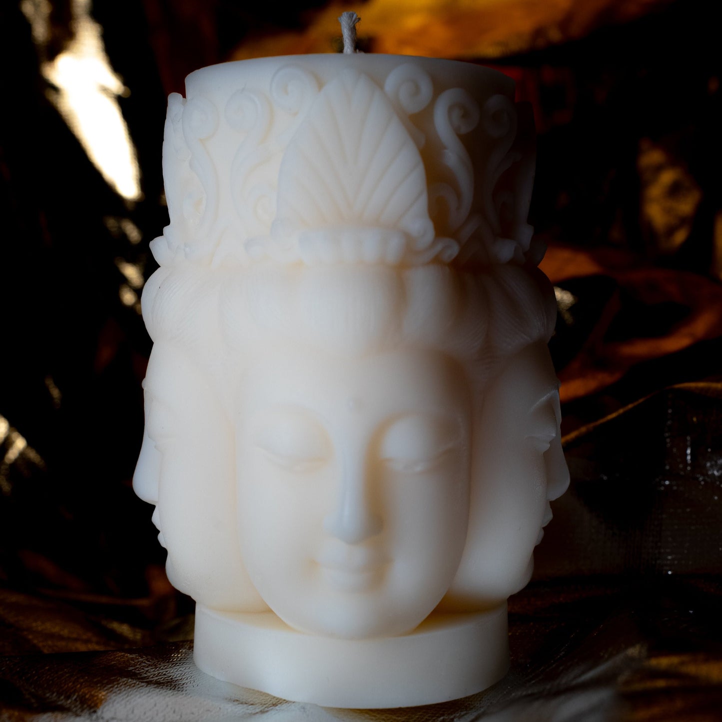 Set Harmonie – Zwei-Kerzen-Set handgemacht aus Olivenwachs