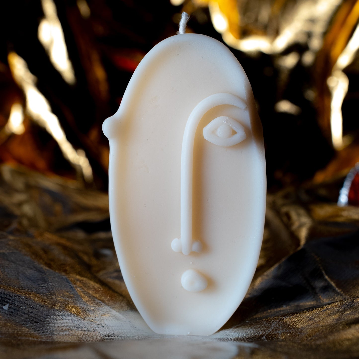 Ovala – Elegante ovale Kerze aus nachhaltigem Olivenwachs